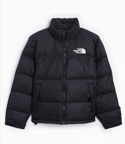 The North Face Retro Μπουφάν Μαύρο