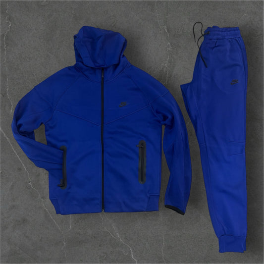 Σετ Nike Tech Fleece Μπλε