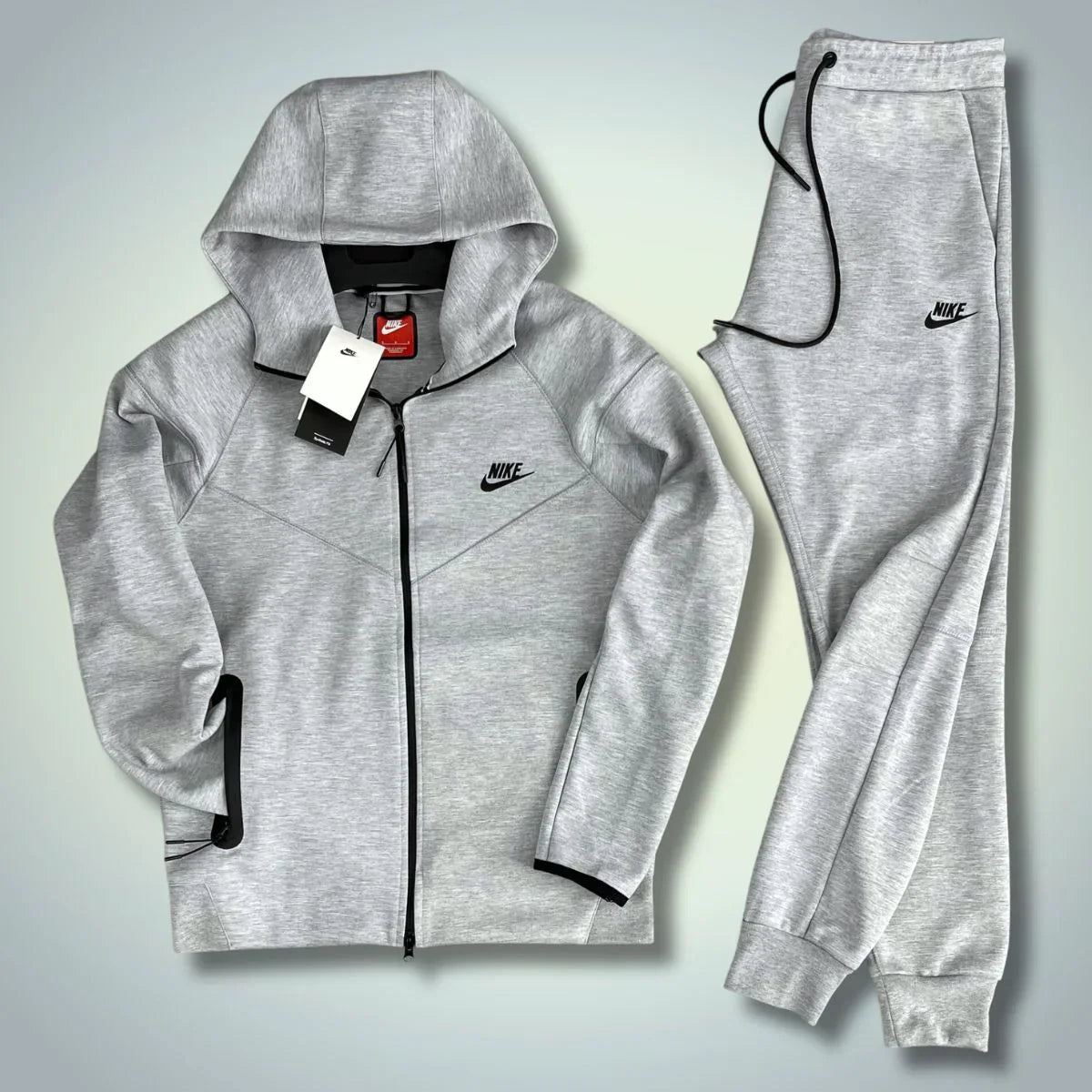 Σετ Nike Tech Fleece Γκρι